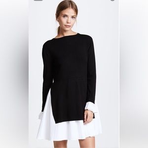 English Factory Knit Combo Dress size M